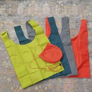 BAGGU Standard Reusable Shopping Bag Set